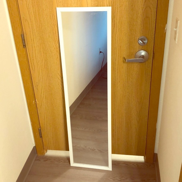 Framed Floor Mirror Room Essentials